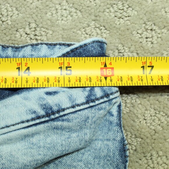 Bare Denim Men's 34x31 Skinny Acid Wash Blue Jeans - Picture 7 of 7